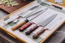 How to Sharpen Kitchen Knives