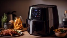 how to clean Philips air fryer
