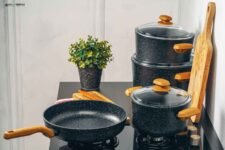 how to clean ceramic cookware