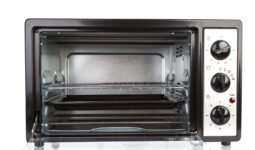 how to clean Breville toaster oven